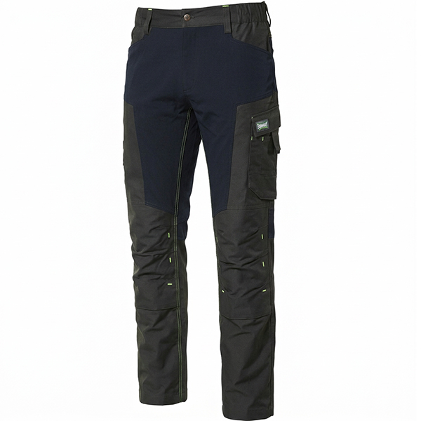 Issa Pantalone da Lavoro FLEXARD NERO/NERO - ISSA LINE